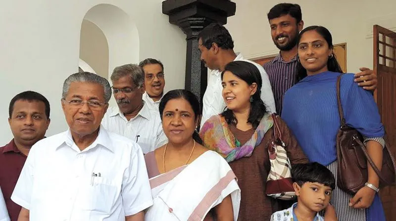 pinarayi family